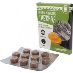 Карамель Таежная шалфей