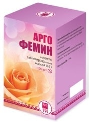 Конфеты «Аргофемин»