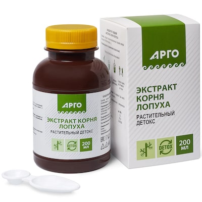 Экстракт корня лопуха