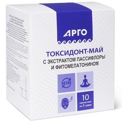 Токсидонт-май с фитомелатонином