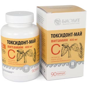Токсидонт-май с шлемником