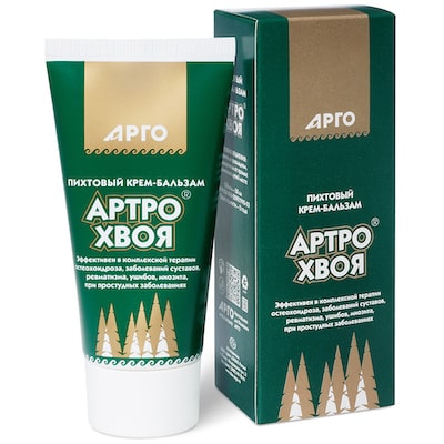 Крем-бальзам «Артро-Хвоя»