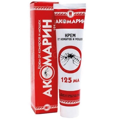 Крем «Акомарин»