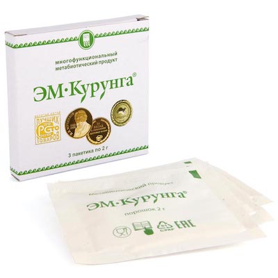 ЭМ-Курунга порошок