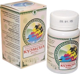 КуЭМсил Фитнес Годжи