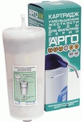 Картридж «АРГО-К» «АРГО-МК» умягчающий