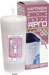 Картридж «АРГО-К» «АРГО-МК» шунгитовый