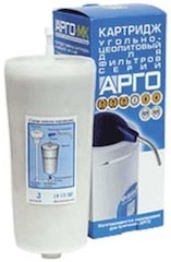 Картридж «АРГО-К» «АРГО-МК» угольно-цеолитовый