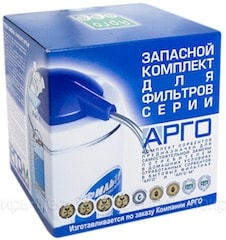 Комплект запасной для фильтров «АРГО»