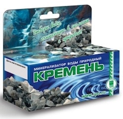 Минерализатор воды природный «Кремень»