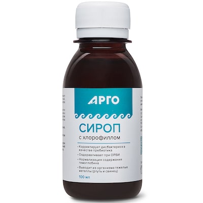 Фитолон сироп c хлорофиллом