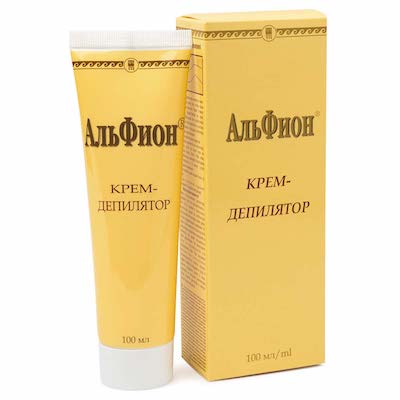 Крем-депилятор «Альфион»