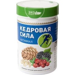 Кедровая сила Активная
