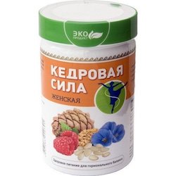 Кедровая сила Женская