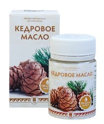 Кедровое масло