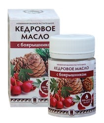 Кедровое масло
