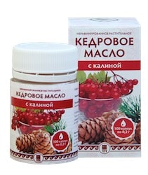 Кедровое масло