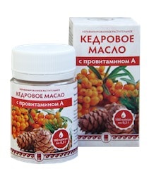 Кедровое масло