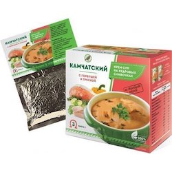 Крем-суп Камчатский