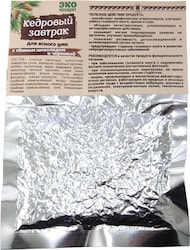 Кедровый завтрак для ясного ума