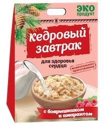 Кедровый завтрак для здоровья сердца