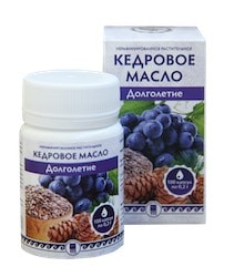 Кедровое масло