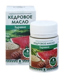 Кедровое масло