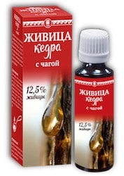 Живица кедра с таволгой