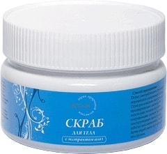 Крем «Гель-скраб «Кия» с экстрактом алоэ