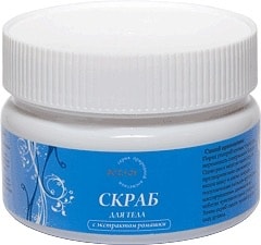 Крем «Гель-скраб «Кия» с экстрактом ромашки