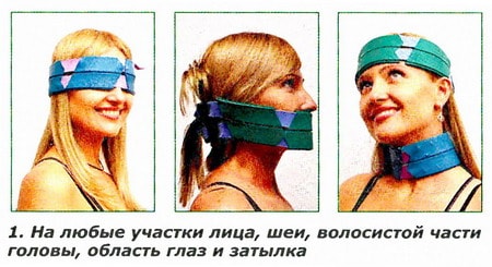 Аппликатор Пояс Универсальный