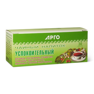 Напиток чайный «Успокоительный»