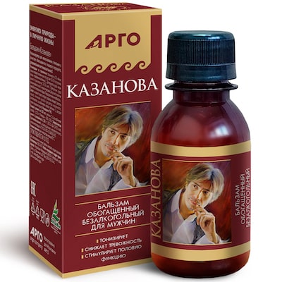 Бальзам Казанова