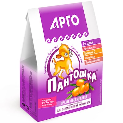 Пантошка с цинком