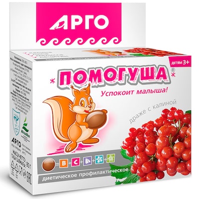 Помогуша с калиной