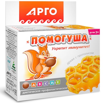 Помогуша с прополисом
