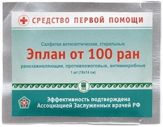 Салфетка Эплан от 100 ран