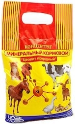 Цеолит для животных