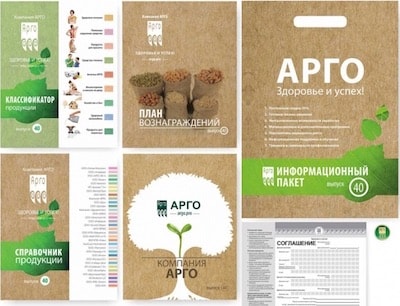Регистрационный пакет Арго
