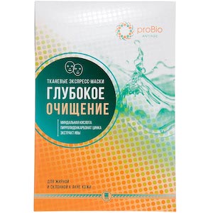 Маска Глубокое очищение