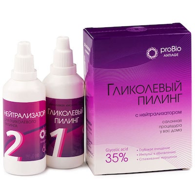 Гликолевый пилинг