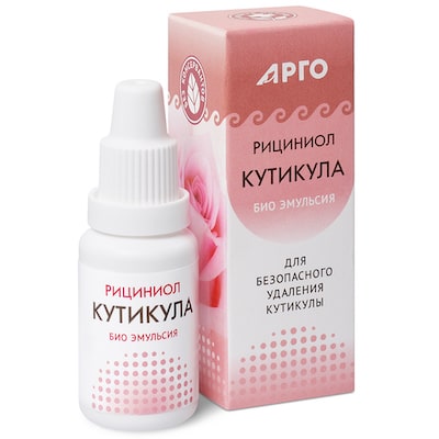 Рициниол Кутикула Рициниол Кутикула