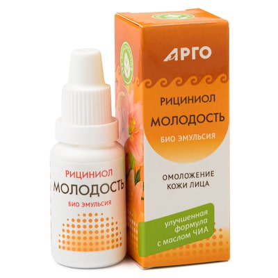 Рициниол Молодость Рициниол Молодость